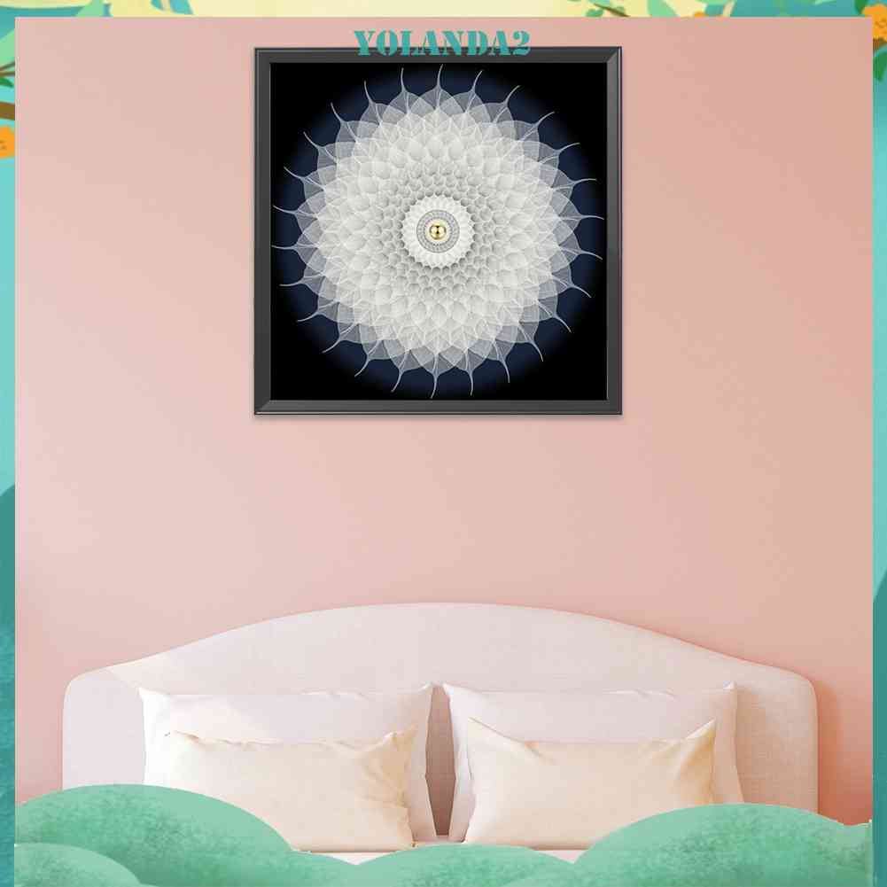 Bộ Dụng Cụ Thêu Tranh Chữ Thập 11CT DIY Nghệ Thuật