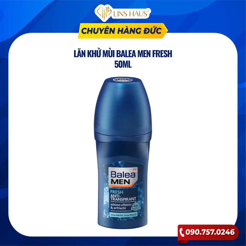 Lăn khử mùi Balea Men 50ml