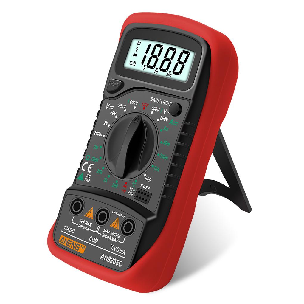 Vôn Kế ANENG AN8205C Kháng Nhiệt Độ Cao Đa Dụng
