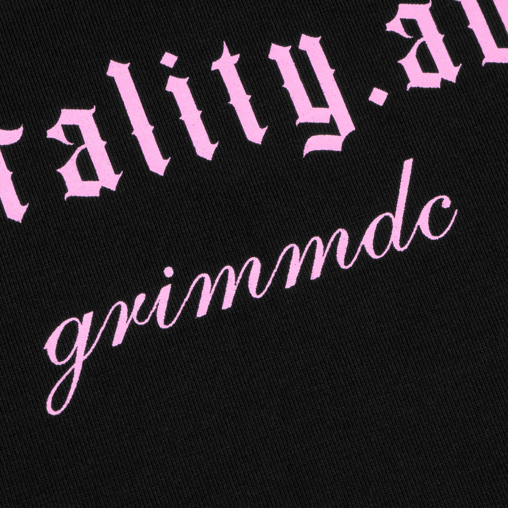 Grimm DC Áo Against Selling Out // Black