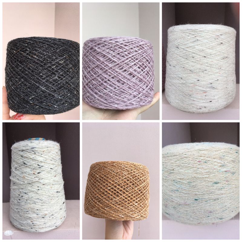 wool phẩy 100g