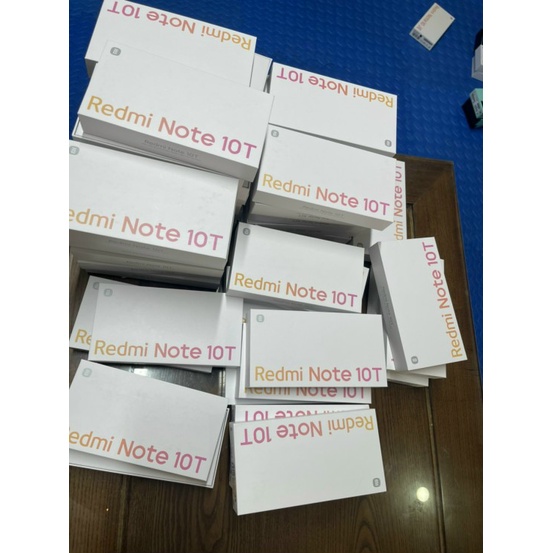 Điện thoại Xiaomi Redmi Note 10T 5G ,Chống Nước IP68, Sạc Nhanh 18W , Mới Nguyên Seal - Hàng Nhập Kh