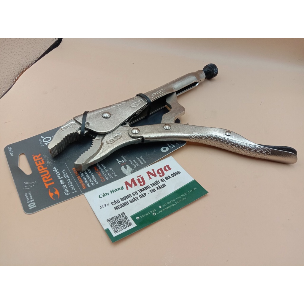 Kìm bấm chết 10in truper trắng - kìm chết