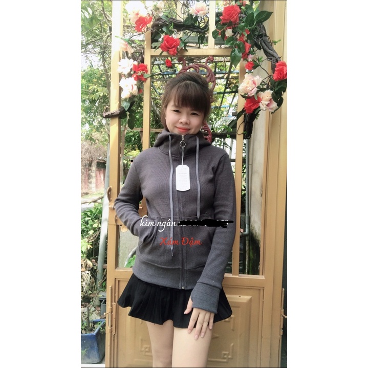 Áo Khoác Thời Trang Chống Nắng GELIN Chữ Thêu Dày Dặn Đẹp