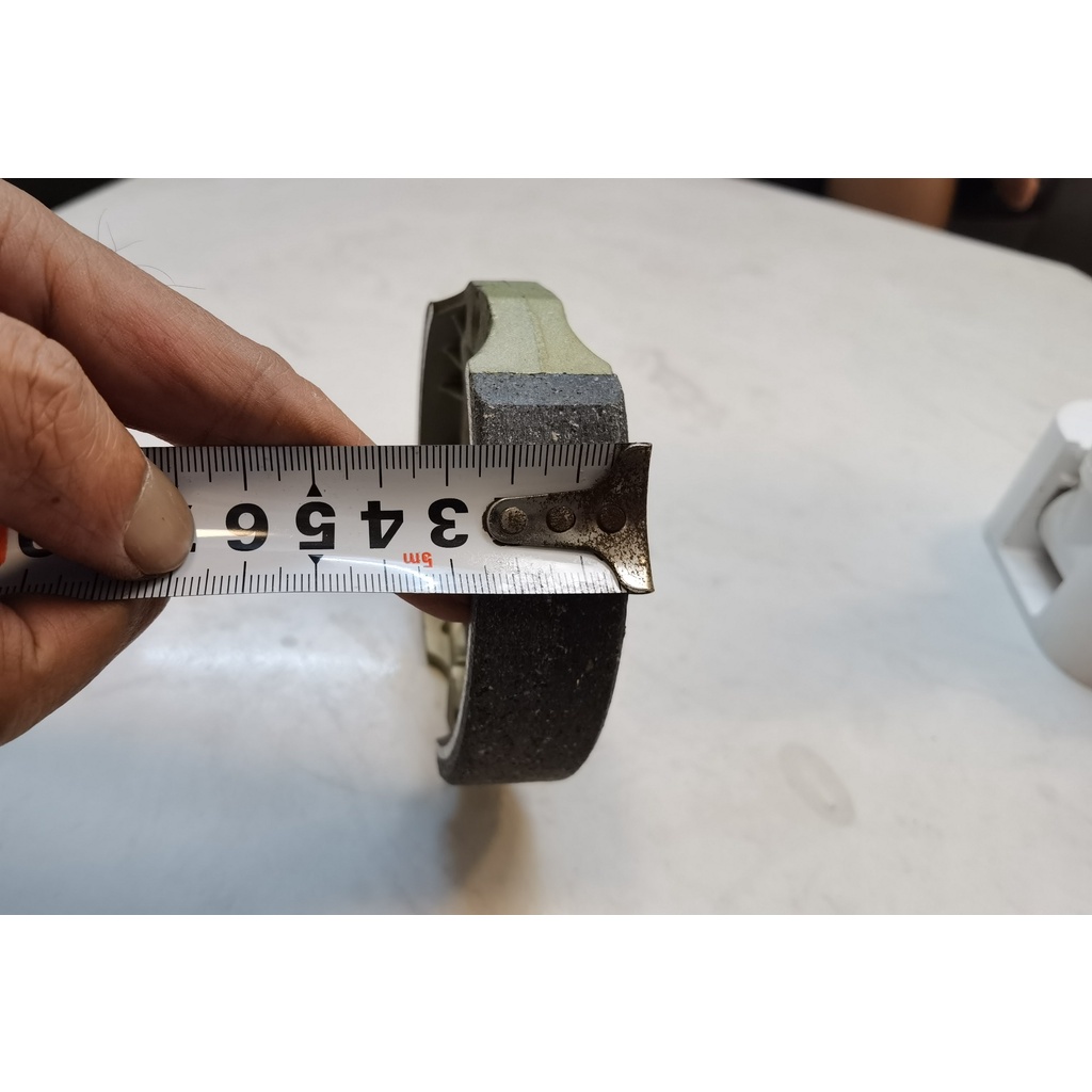 Bộ Má phanh Bố thắng đùm sau Vinfast klara , fleiz , A2