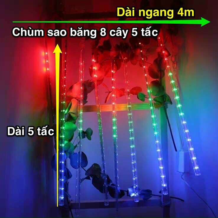 Đèn led Sao Băng có chớp