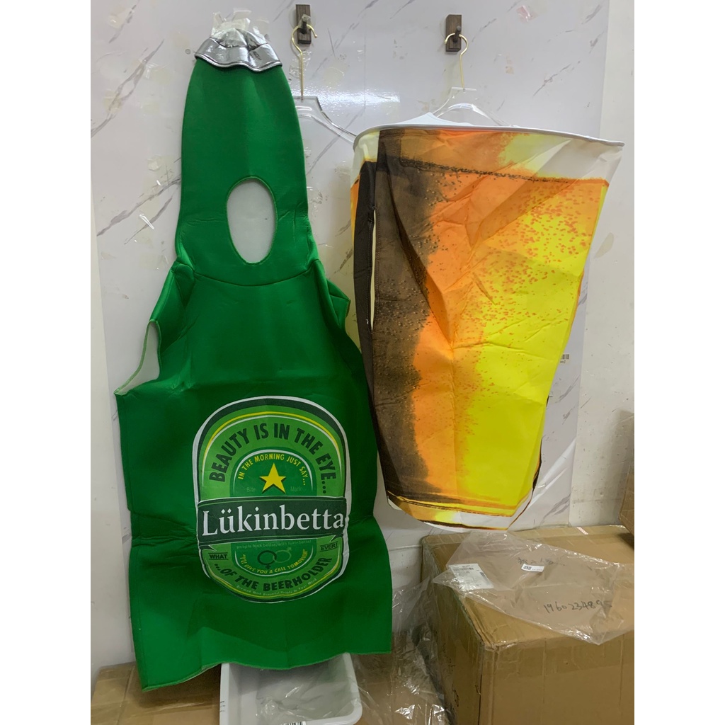 Bộ Trang Phục Lễ Hội Oktoberfest Halloween Dành Cho Nam