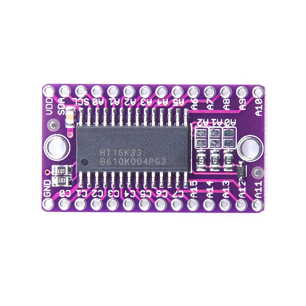 Bảng Mạch Điều Khiển Đèn LED Pcbfun HT16K33
