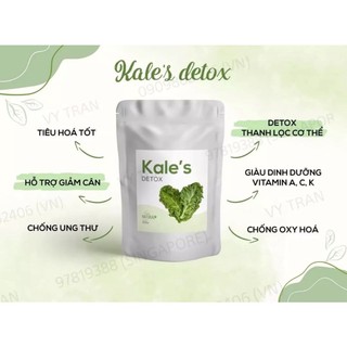 Detox Kale's thải mỡ ban đêm