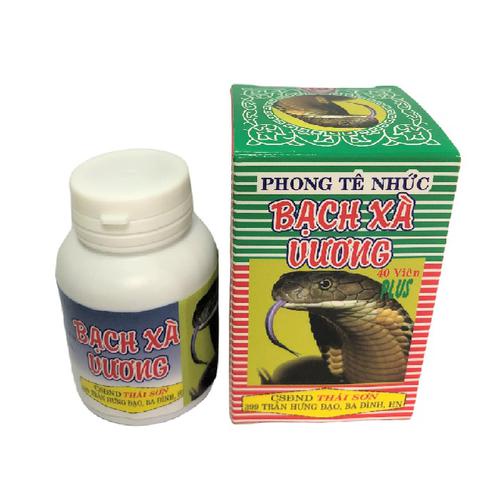 ✓™ Phong Tê Nhức Bạch Xà Vương PLUS. Hỗ Trợ người đau mỏi xương khớp, Vai gáy.
