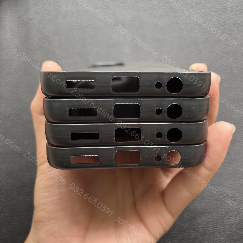 Ốp lưng Vivo Y16 dẻo, da trơn mịn , da kiểu vải cực chất  bền đẹp
