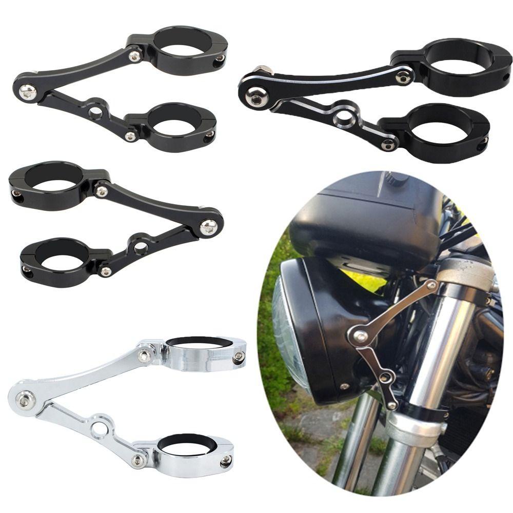 1 Cặp Giá Đỡ Đèn Xi Nhan 39-41mm Cố Định Chuyên Dụng Cho Xe Mô Tô SHOUKEY