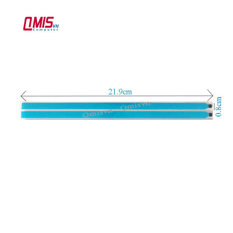 Băng keo 2 mặt dán, lắp đặt màn hình laptop Full viền - Keo rút, Seal dán màn (21.9x0.8)cm