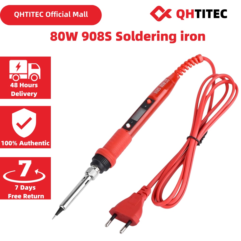 Mỏ Hàn Điện JCD 80W 220V Có Thể Điều Chỉnh Nhiệt Độ