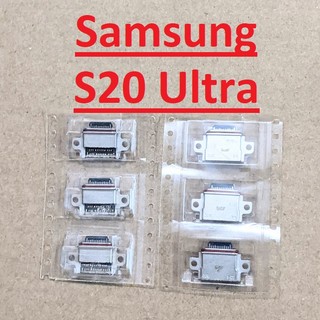 Chân sạc samsung s20 ultra charger port usb mainboard linh kiện thay thế