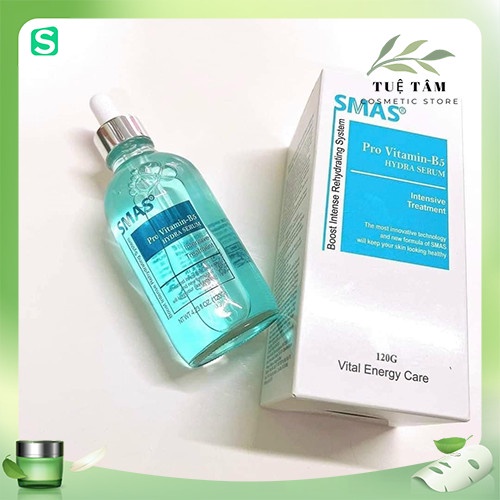 Serum Cấp Ẩm Phục Hồi Giảm Mụn Trắng Da SMAS Pro Vitamin B5 Hydra 120ML Hàng Nhập Khẩu Chính Hãng