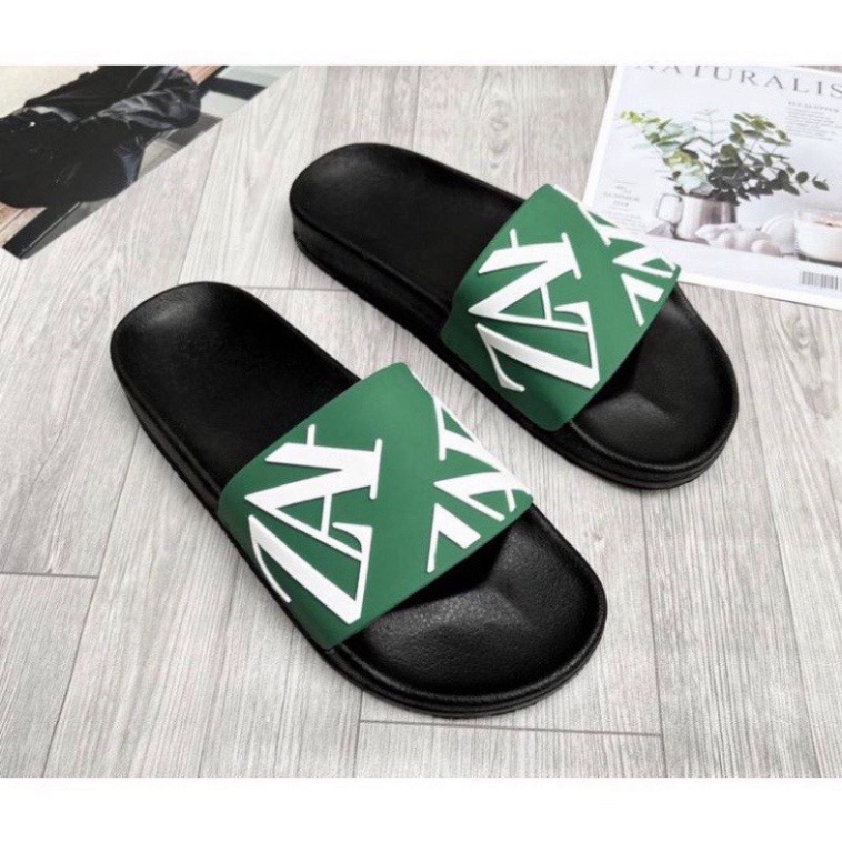 Dép Nam Nữ Quai Ngang ZaRa 2 màu đi êm chân không bay màu 2022