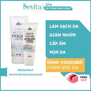 Tẩy da chết Mediworld Phyto Peptide Exfoliate 30gr