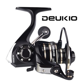 Máy câu cá deukio ac, tặng 1 cuộn cước shimsno 100m , máy ac, máy câu cao cấp