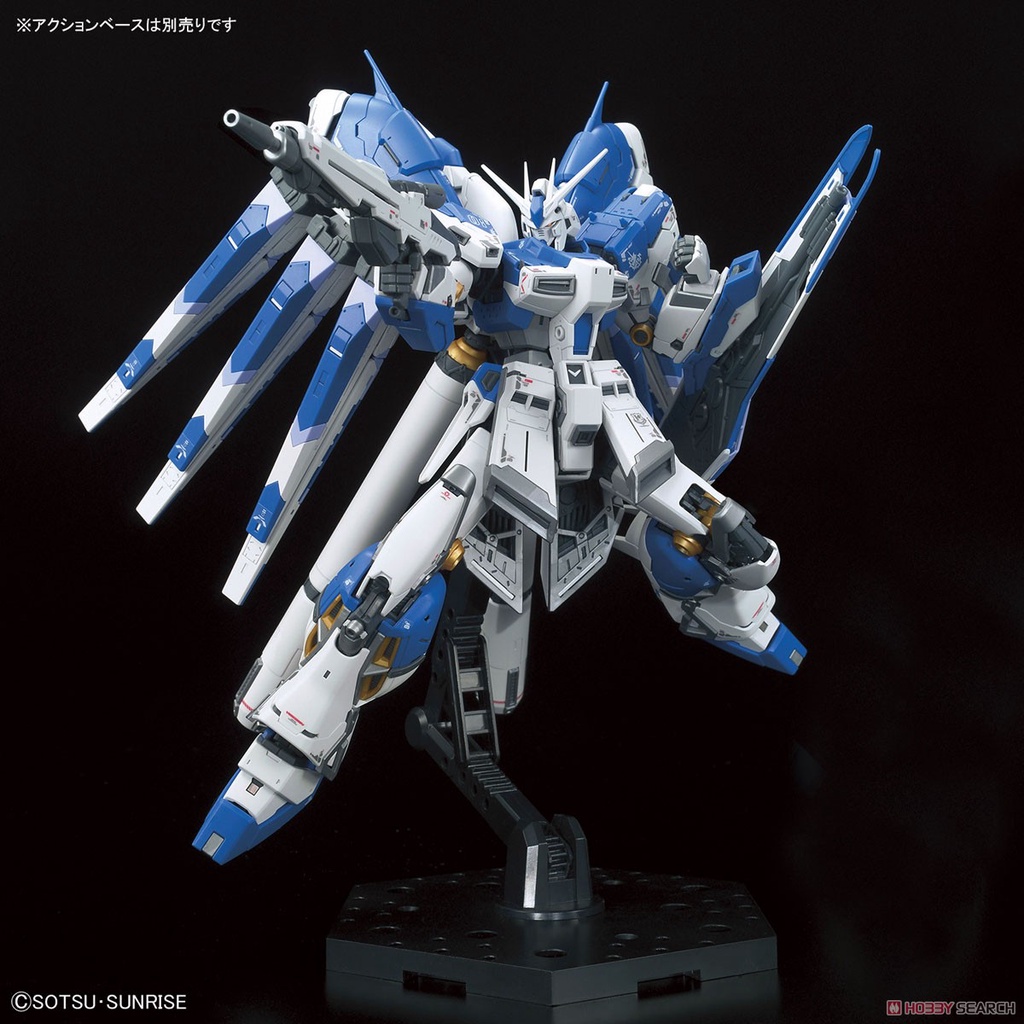 Mô hình lắp ráp Bandai Gundam RG 1/144 Hi-nu / Hi Nu Gundam