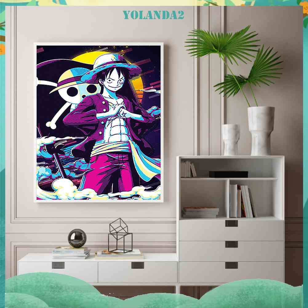 Toàn Bộ Bộ Tranh Thêu Chữ Thập 11CT DIY Hình Hoạt Hình Xinh Xắn