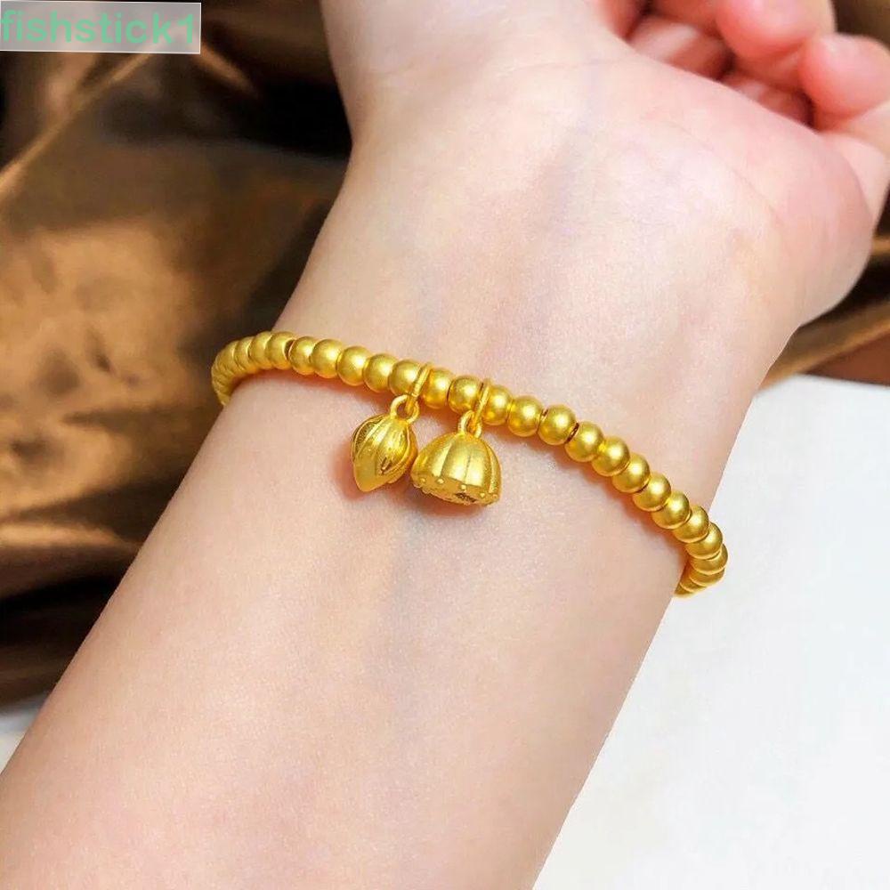 Vòng Đeo Tay Hình Hoa Sen Duyên Dáng Unisex 1|Vòng Tay Bùa Hộ Mệnh Hình Hoa Sen Nhiều Màu Sắc