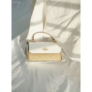 Túi Coach mini Josie top handle Cc340