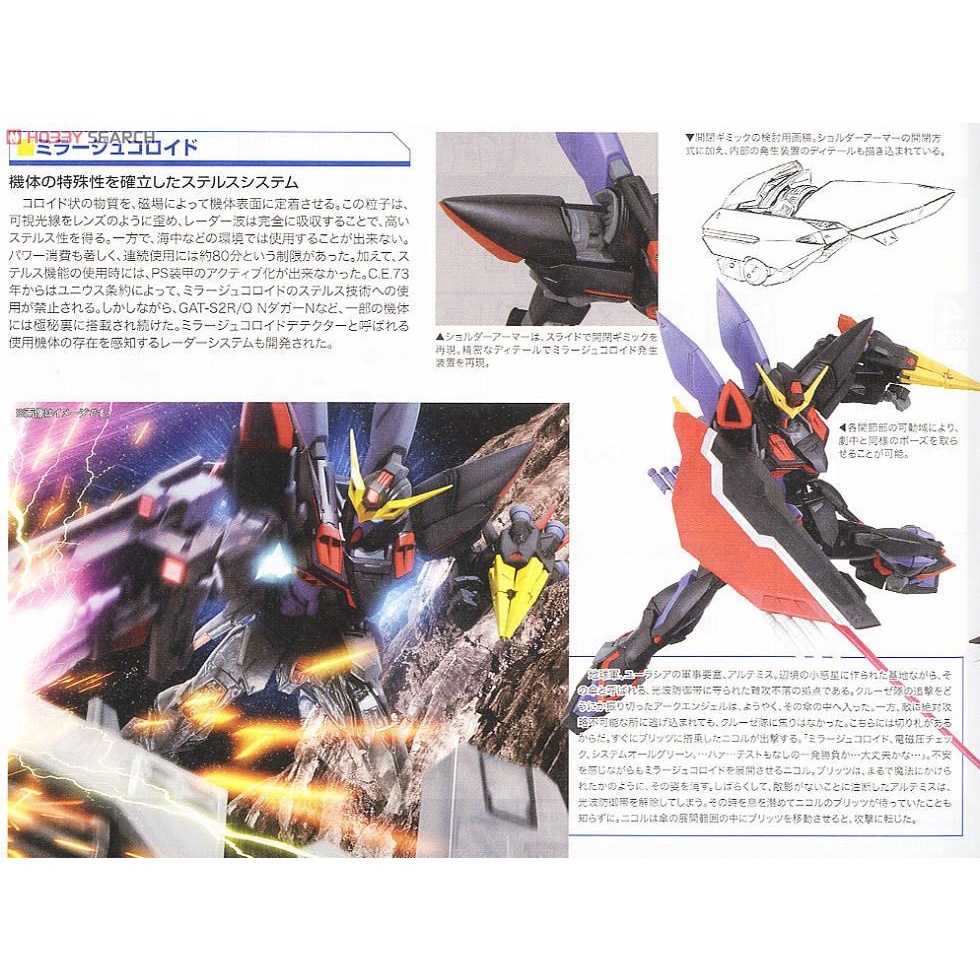 Mô hình lắp ráp Bandai Gundam SEED MG 1/100 Blitz Gundam