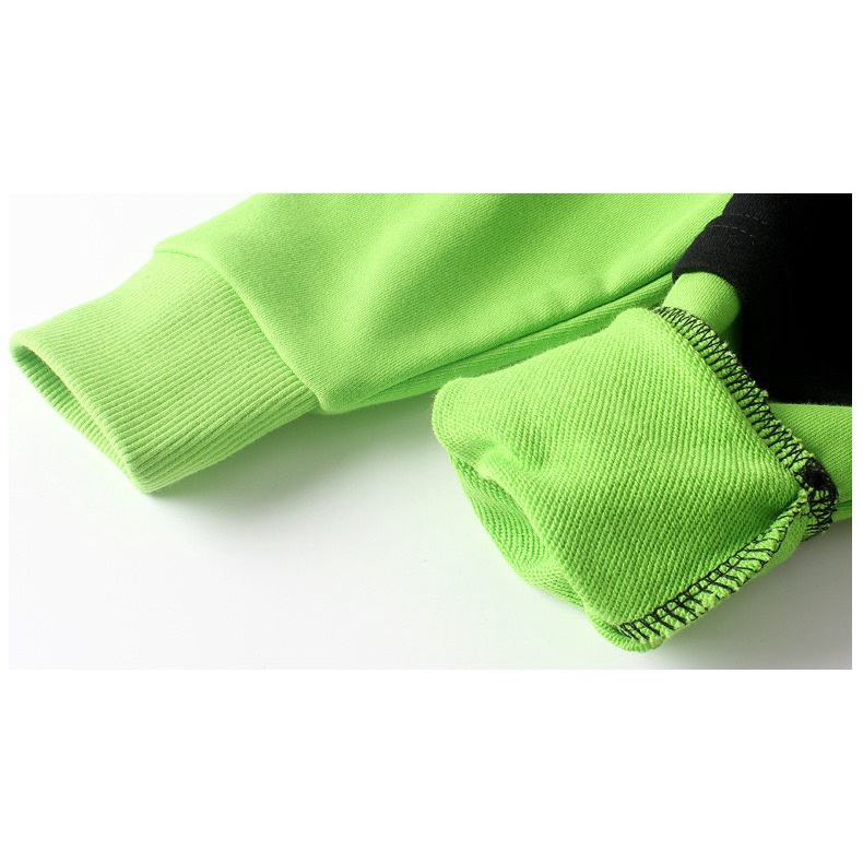 15-43kg Áo Nỉ Da Cá Có Mũ Phối Tay AKL cho Bé Trai #Streetwean