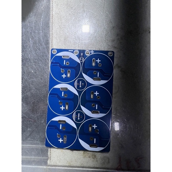 Mạch cân bằng 6 siêu tụ 360f-500f