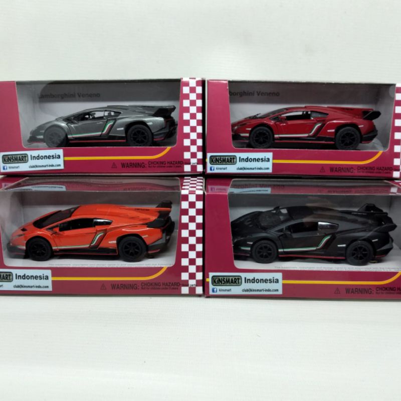 Lamborghini Veneno Kinsmart