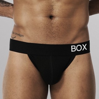 Quần lót dây nam nâng mông box - jockstrap box thời trang