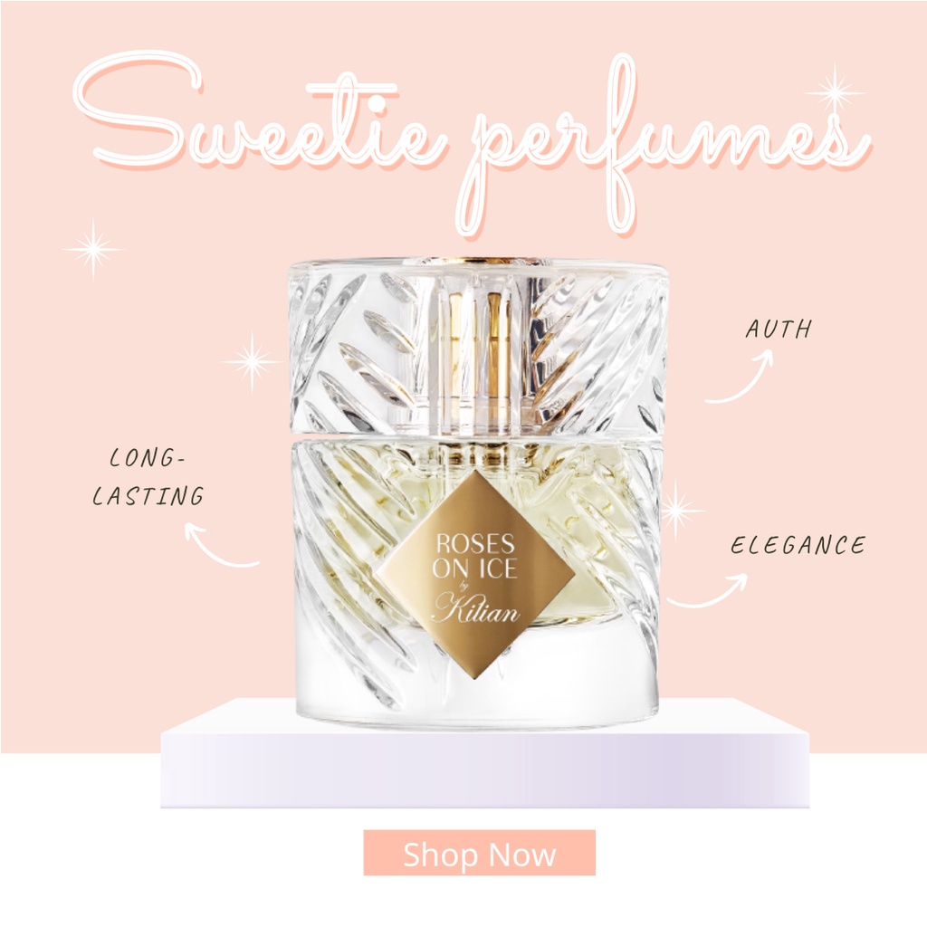 Nước hoa Kilian The New 2020 Roses On Ice EDP