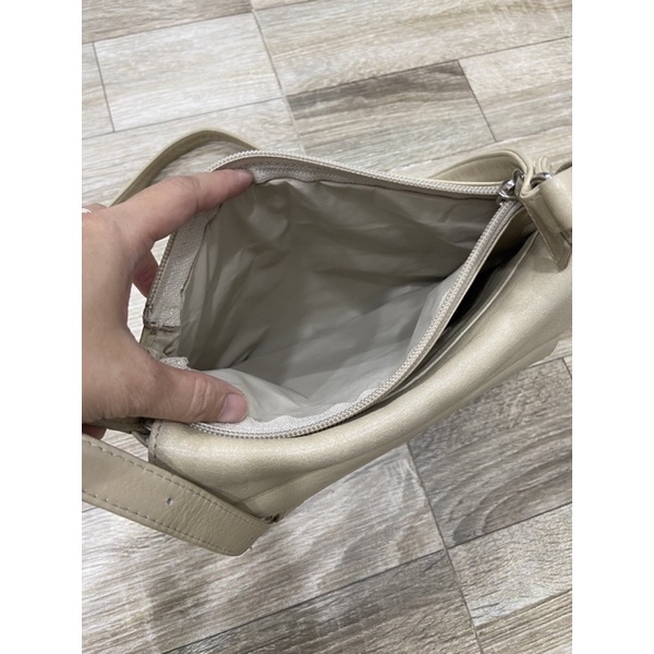 Túi si đeo chéo da thật