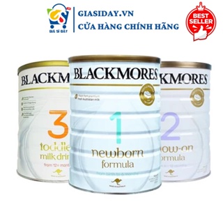 Sữa Bột BLACKMORES Nội Địa Úc số 1 2 3 - 900gr