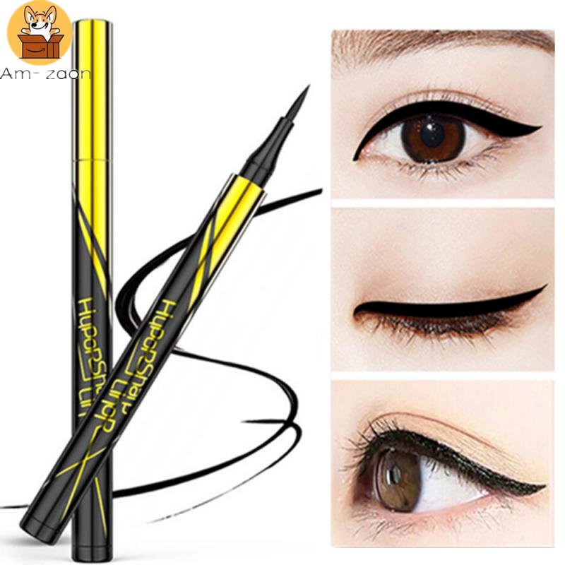 Bút Kẻ Mắt Dạng Lỏng 2 Màu Tùy Chọn Chống Nước Lâu Trôi Tiện Dụng