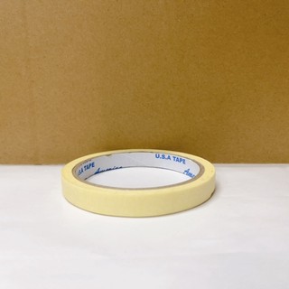 Băng keo giấy 1.2cm - 2.4cm - 4.8cm dài 16 mét dùng để che sơn, viết ghi chú