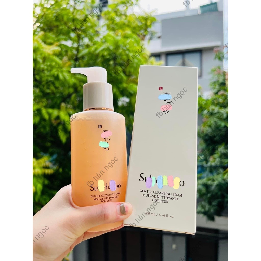 Sữa Rửa Mặt Tạo Bọt