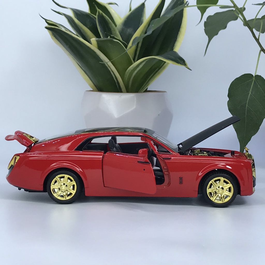 Mô hình xe ô tô Rolls Royce Sweptail tỷ lệ 1:24 bằng kim loại