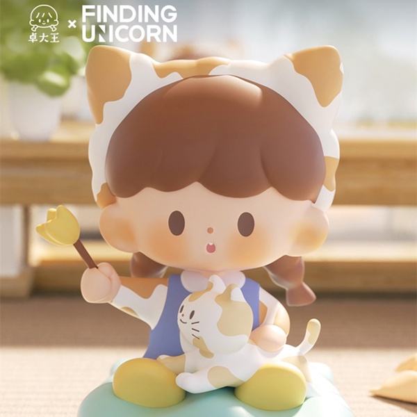 ★Hgtoys★  Búp Bê Trang Trí Cửa Hàng Zhuodawang Series Có Hộp Quà Tặng Trang Trí Thời Thượng