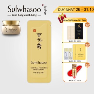 Kem săn chắc da Sulwhasoo Essential Perfecting Firming Cream - Kem săn chắc Sulwhasoo; Kem Sulwhasoo