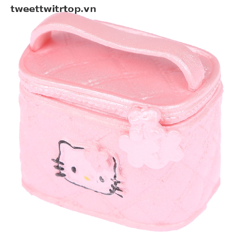 1 Túi Đựng Mỹ Phẩm Hoặc Ghế Ngồi Trang Trí Nhà Búp Bê