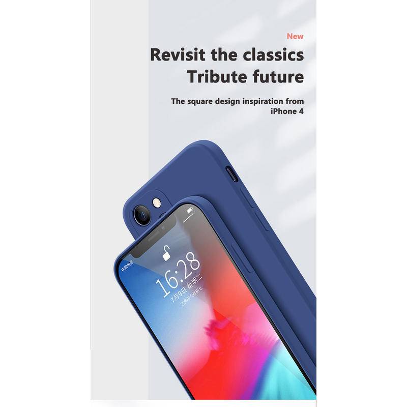 Ốp Điện Thoại Silicon Dẻo Thời Trang Cho iPhone 11 13 12 Pro Max 6 6s 7 8 Plus SE 2020 2022 X Xs XR Max