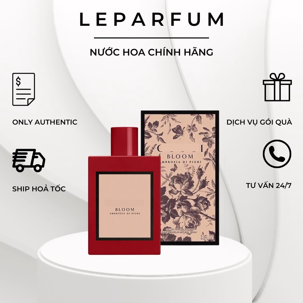 Nước hoa Gucci Bloom Ambrosia EDP