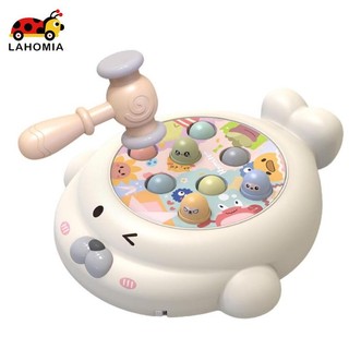 LAHOMIA Set đồ chơi đập chuột hamster có âm thanh vui nhộn dành cho trẻ em