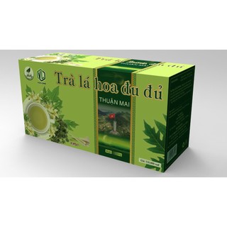Đặc sản cao nguyên đá hà giang - trà lá hoa đu đủ thuận mai