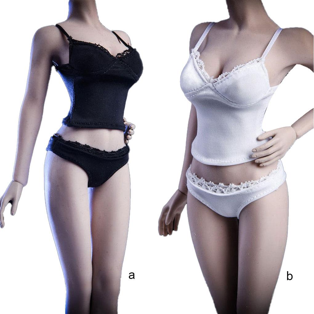 1 Bộ Mô Hình Búp Bê Đồ Lót Gợi Cảm Sống Động Dùng Trang Trí DIY