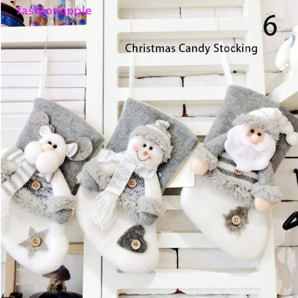 Vớ Đựng Quà Giáng Sinh Dễ Thương