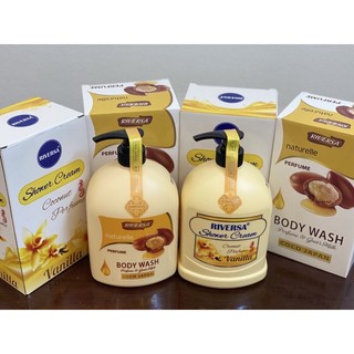 Sữa Tắm Trắng Da Riversa vanilla 1.2l
