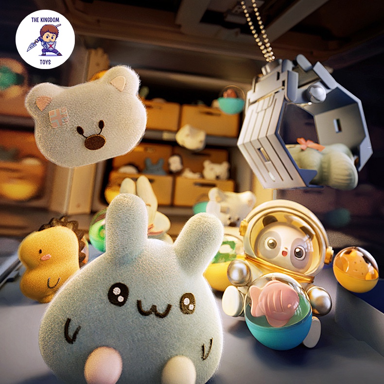 Máy Gắp Thú Bông Mini Phi Hành Gia Kích Thước Lớn Có Nhạc , Đèn, Nhiều Thú Bông Cho Bé / Đồ Chơi Trí Tuệ / Thông Minh